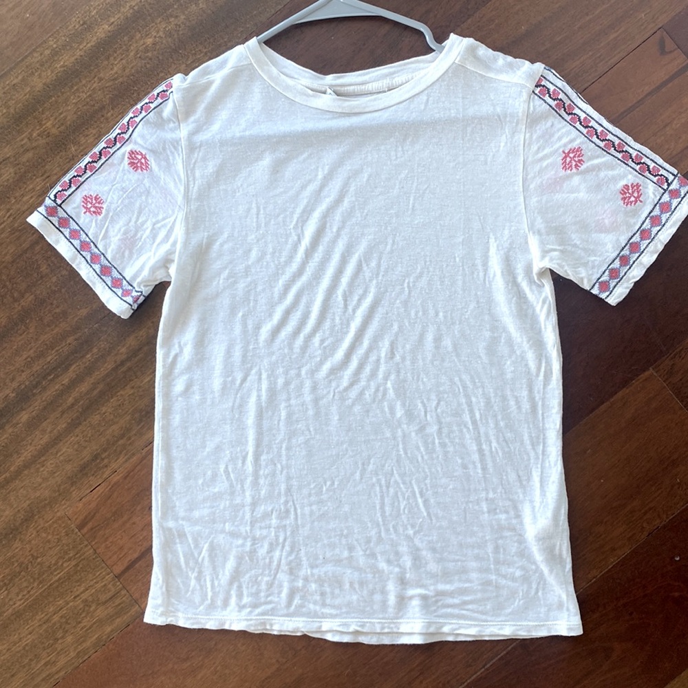 Rebecca Minkoff Embroidered T Shirt